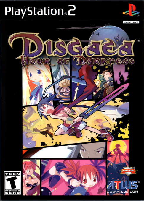 Disgaea - Hour Of Darkness box art