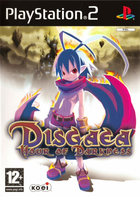 Disgaea - Hour Of Darkness — box-2D (EU)