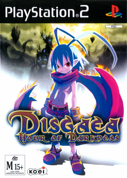 Disgaea - Hour Of Darkness — box-2D (AU)