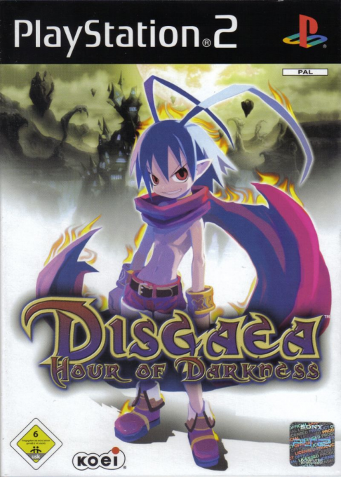 Disgaea - Hour Of Darkness — box-2D (DE)