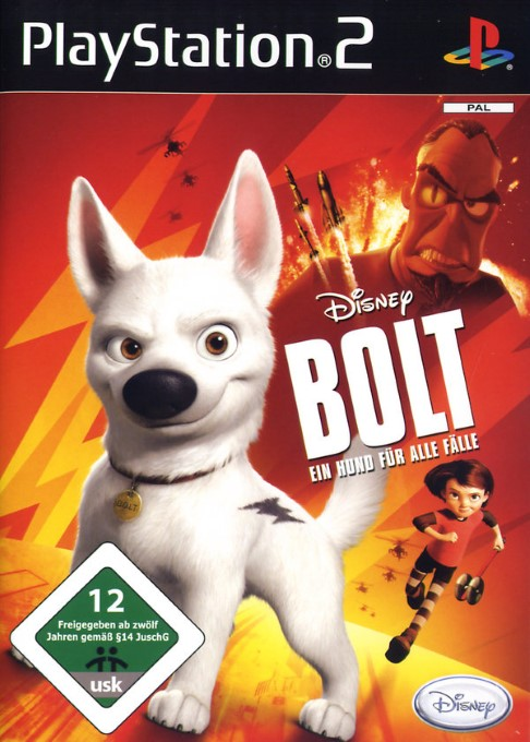 Disney Bolt — box-2D (DE)