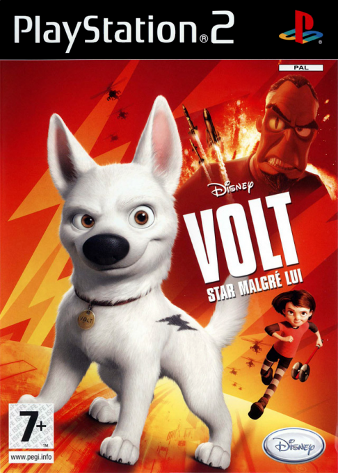Disney Bolt — box-2D (FR)