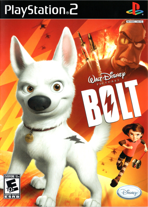 Disney Bolt box art
