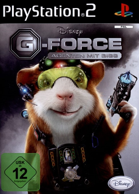 Disney G-Force — box-2D (DE)