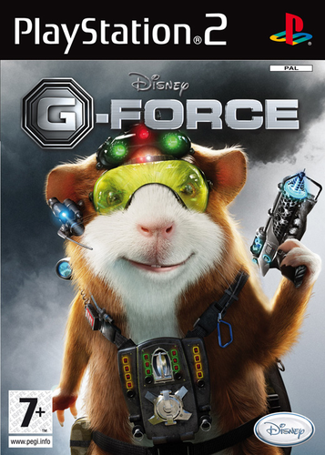 Disney G-Force — box-2D (EU)