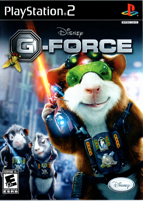 Disney G-Force box art