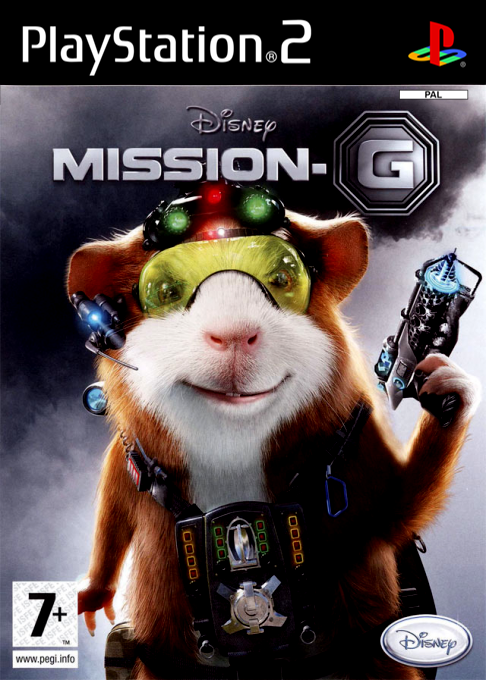 Disney G-Force — box-2D (FR)