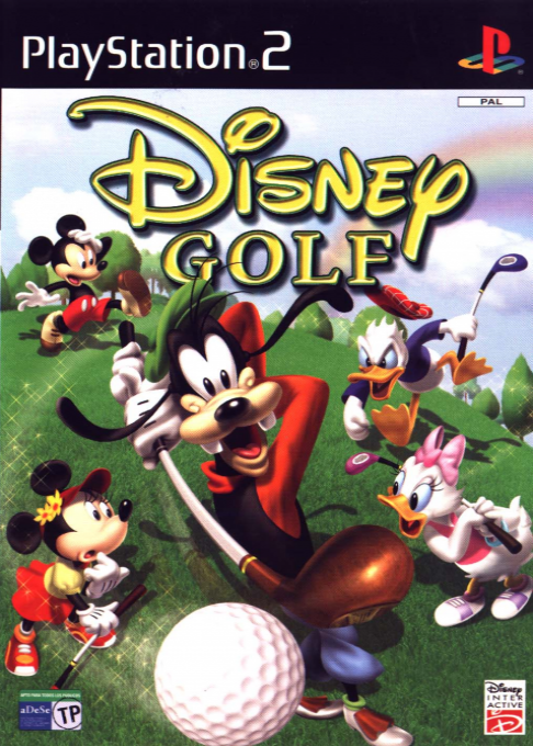 Disney Golf — box-2D (SP)