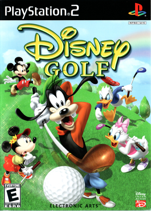 Disney Golf box art
