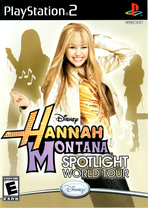 Disney Hannah Montana - Spotlight World Tour box art