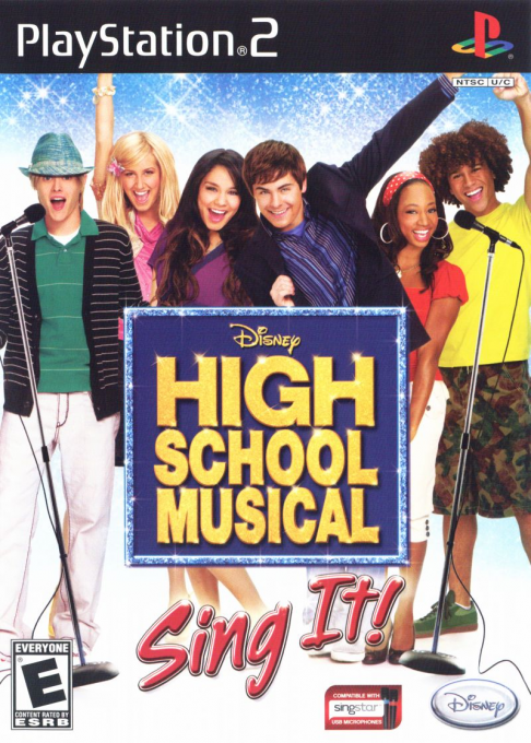 High School Musical - Sing It! box art