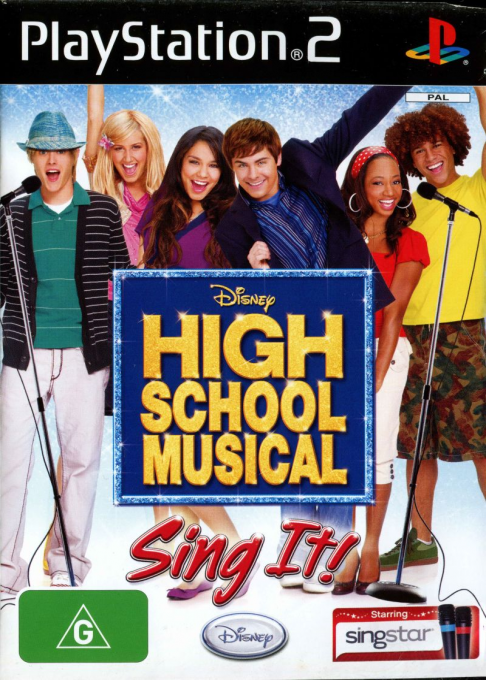 High School Musical - Sing It! — box-2D (AU)