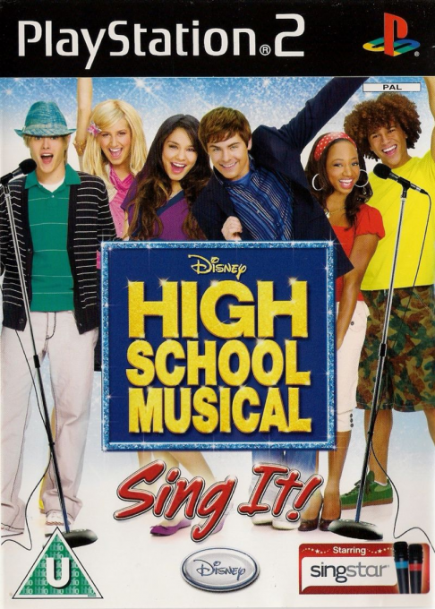 High School Musical - Sing It! — box-2D (EU)