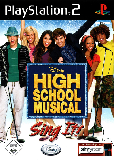 High School Musical - Sing It! — box-2D (DE)