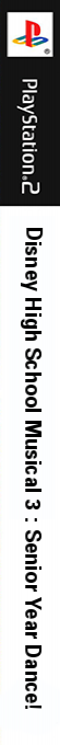 High School Musical 3 - Senior Year Dance! — box-2D-side (US)