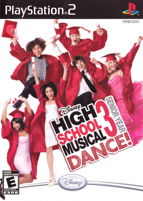 High School Musical 3 - Senior Year Dance! box art