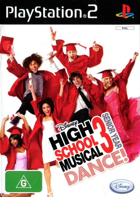 High School Musical 3 - Senior Year Dance! — box-2D (AU)