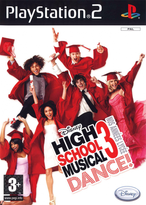 High School Musical 3 - Senior Year Dance! — box-2D (FR)