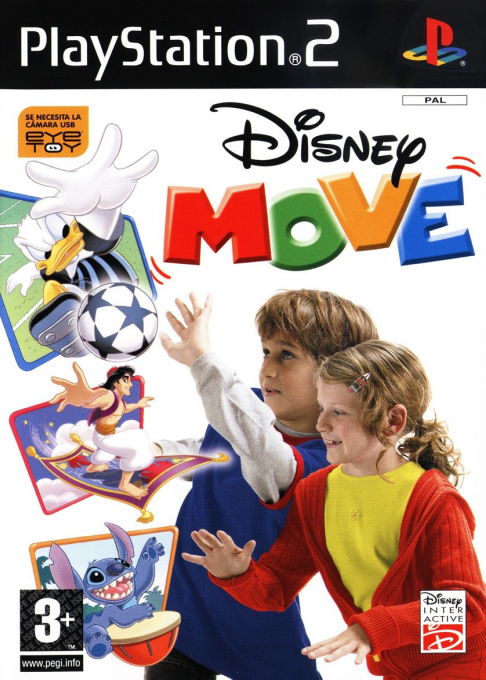 Disney Move — box-2D (SP)