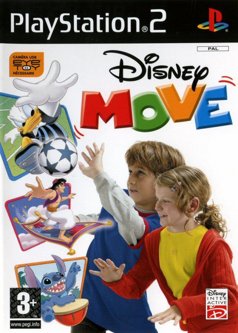 Disney Move — box-2D (FR)