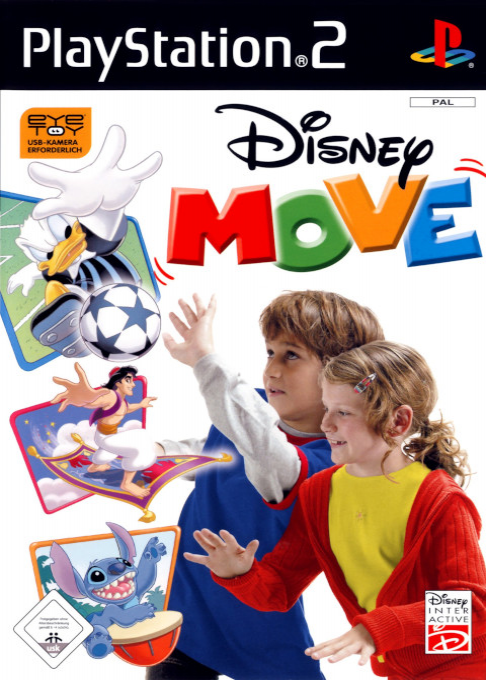 Disney Move — box-2D (DE)