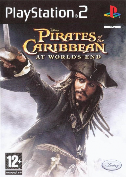 Disney Pirates of the Caribbean - At World's End — box-2D (EU)