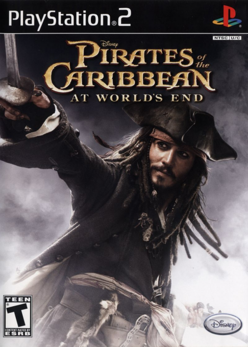 Disney Pirates of the Caribbean - At World's End box art