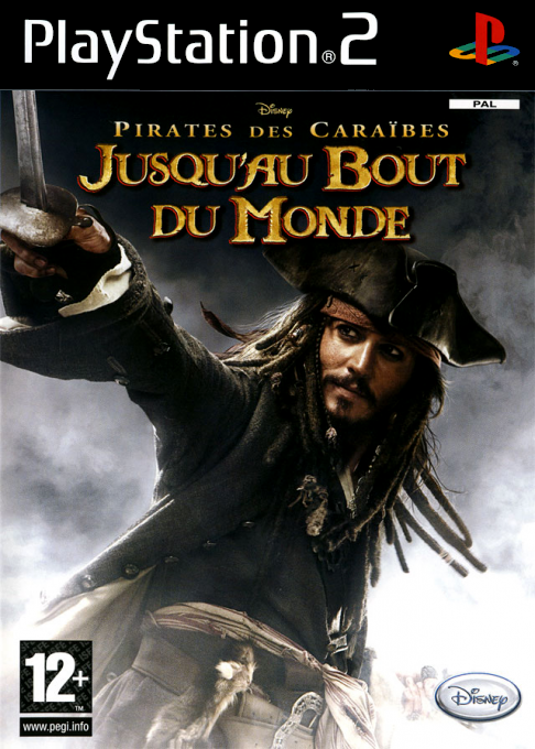 Disney Pirates of the Caribbean - At World's End — box-2D (FR)
