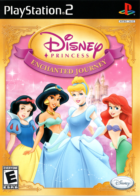 Disney Princess - Enchanted Journey box art