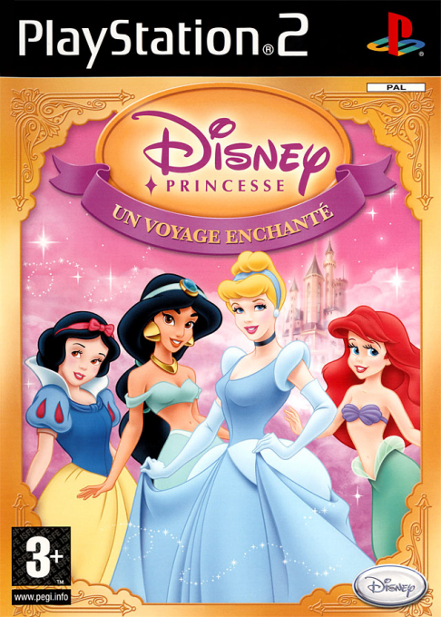 Disney Princess - Enchanted Journey — box-2D (FR)