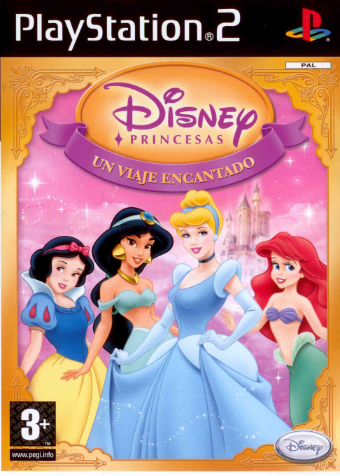 Disney Princess - Enchanted Journey — box-2D (SP)
