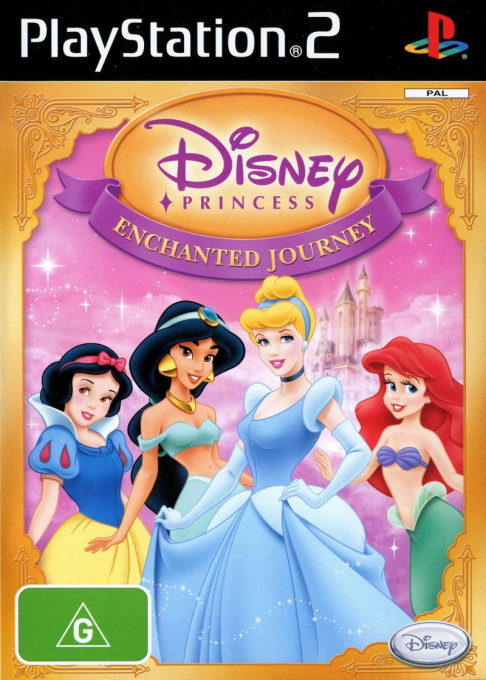 Disney Princess - Enchanted Journey — box-2D (AU)