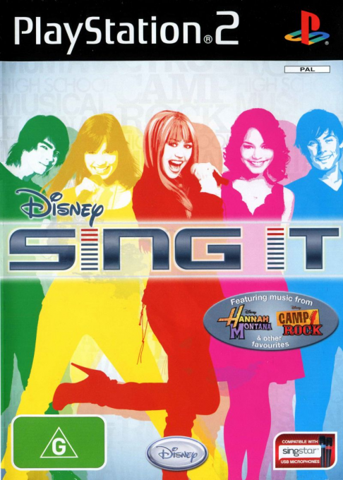 Disney Sing It — box-2D (AU)