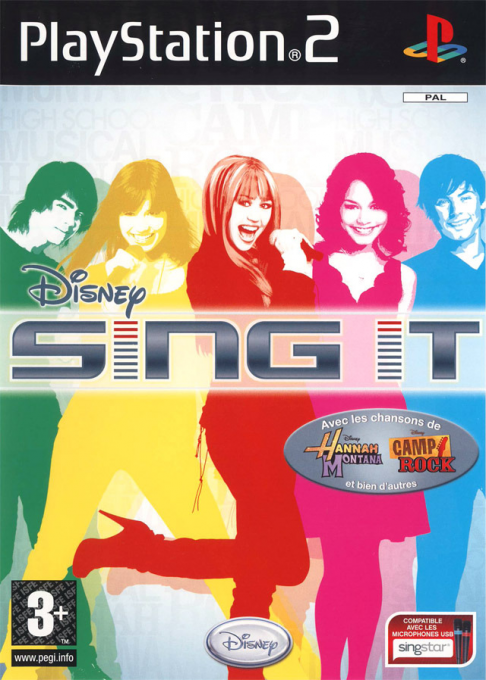 Disney Sing It — box-2D (FR)