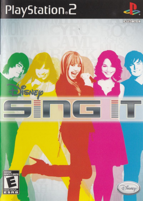 Disney Sing It box art