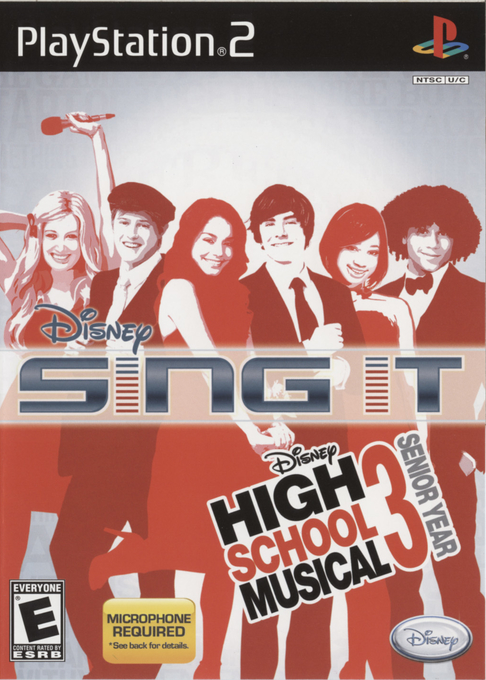 Disney Sing It! High School Musical 3 - Senior Year box art