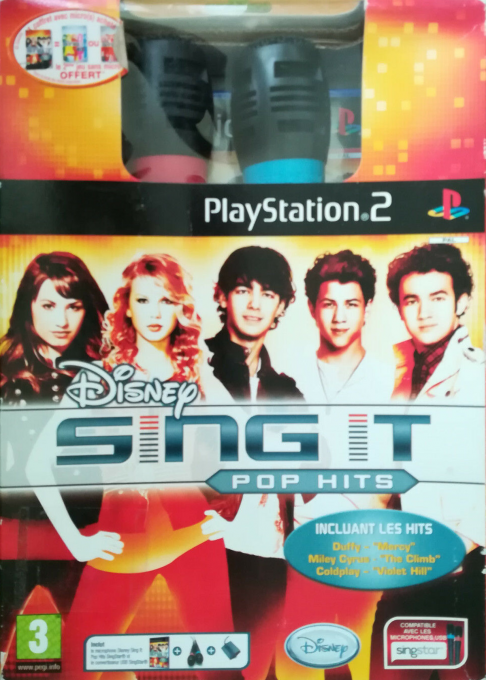 Disney Sing It - Pop Hits — box-2D (FR)