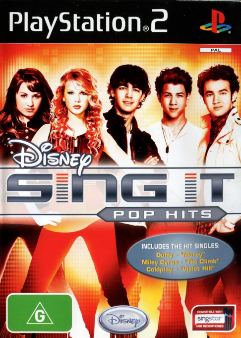Disney Sing It - Pop Hits — box-2D (AU)