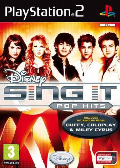 Disney Sing It - Pop Hits — box-2D (EU)