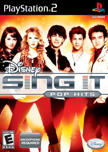 Disney Sing It - Pop Hits box art