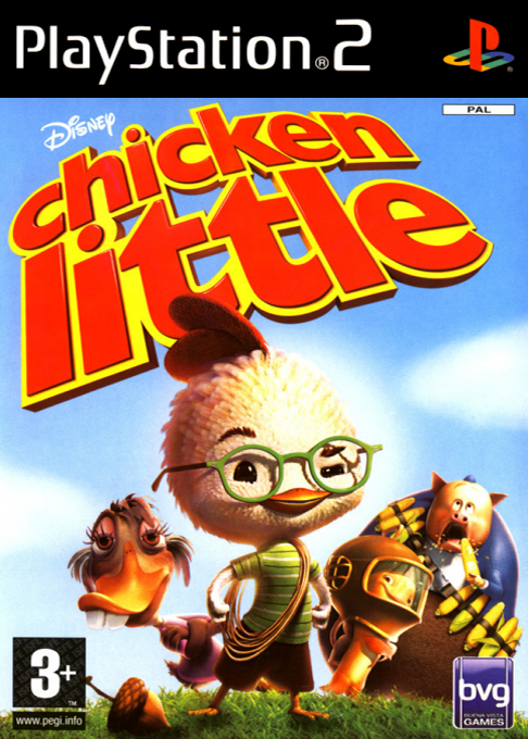 Chicken Little — box-2D (FR)