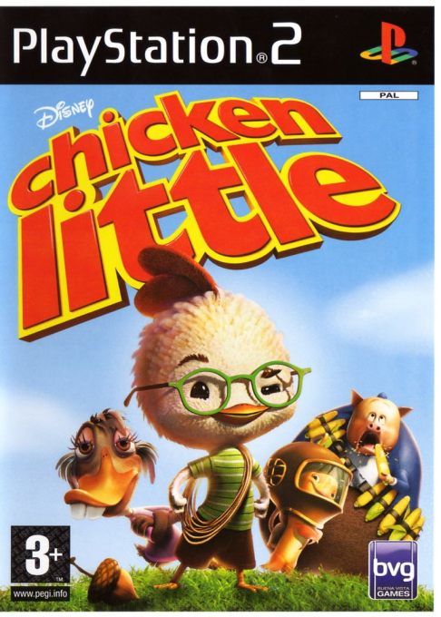 Chicken Little — box-2D (SP)