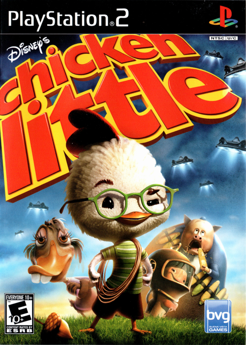 Chicken Little box art