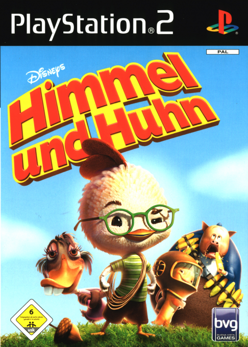 Chicken Little — box-2D (DE)