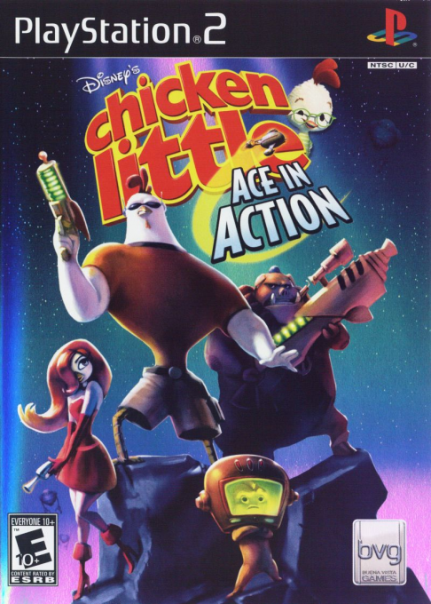 Chicken Little - Ace in Action box art