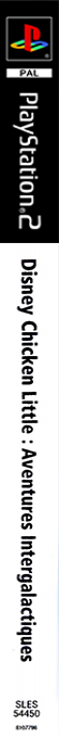 Chicken Little - Ace in Action — box-2D-side (FR)