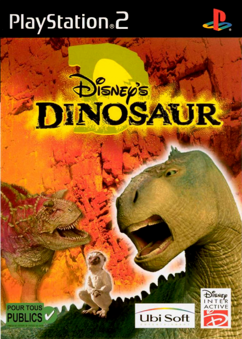 Disney's Dinosaur box art