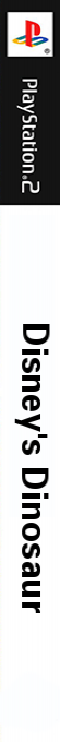 Disney's Dinosaur — box-2D-side (JP)
