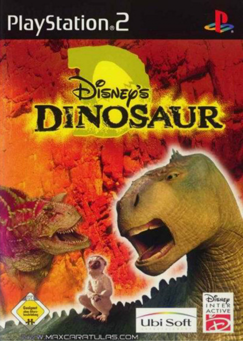 Disney's Dinosaur — box-2D (DE)