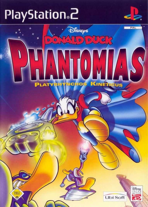 Disney's Donald Duck - PK — box-2D (DE)
